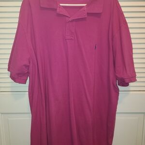 Polo by Ralph Lauren Men's Shirt in Bold Pink
